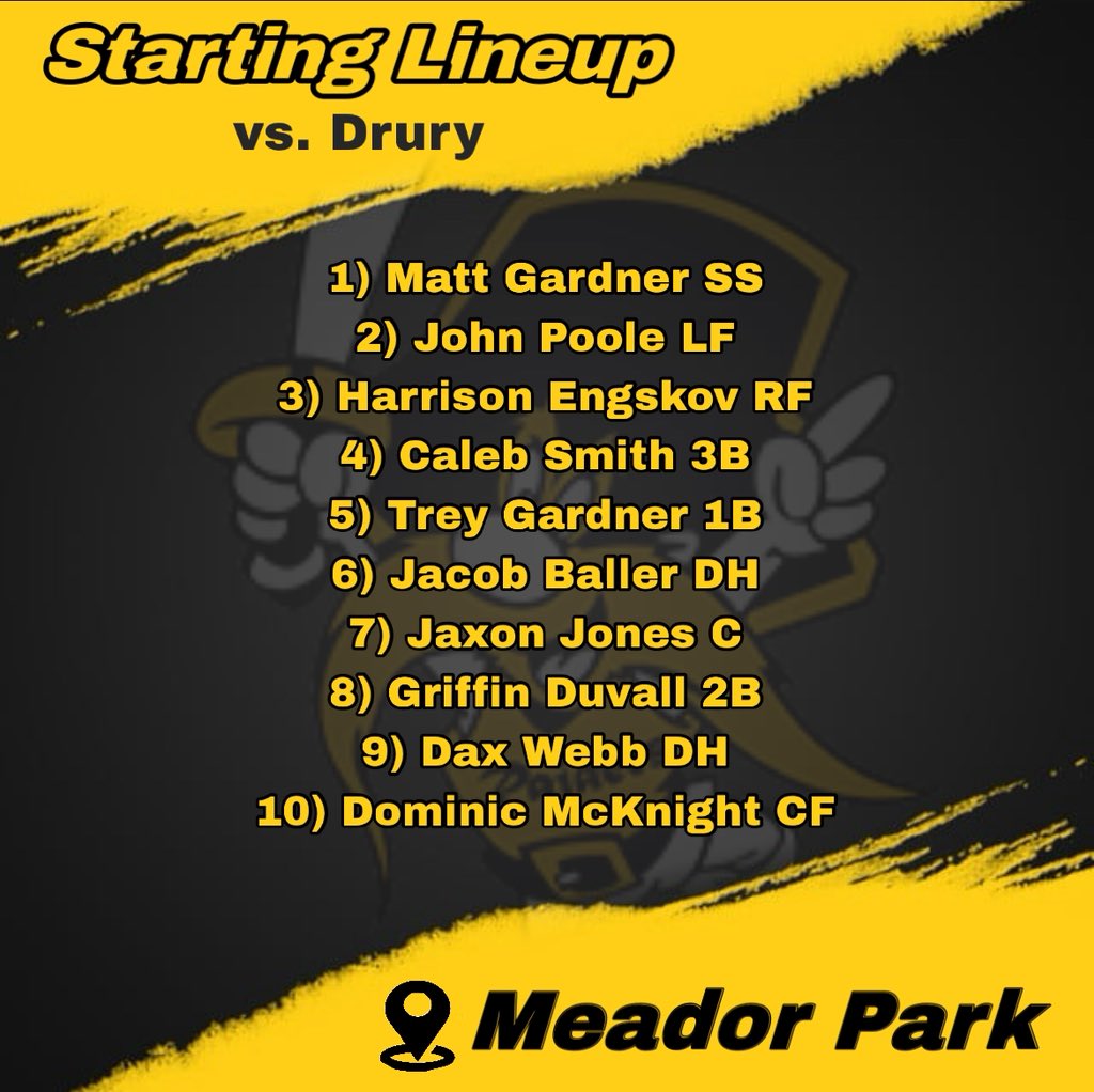 Three Rivers College Baseball tweet media