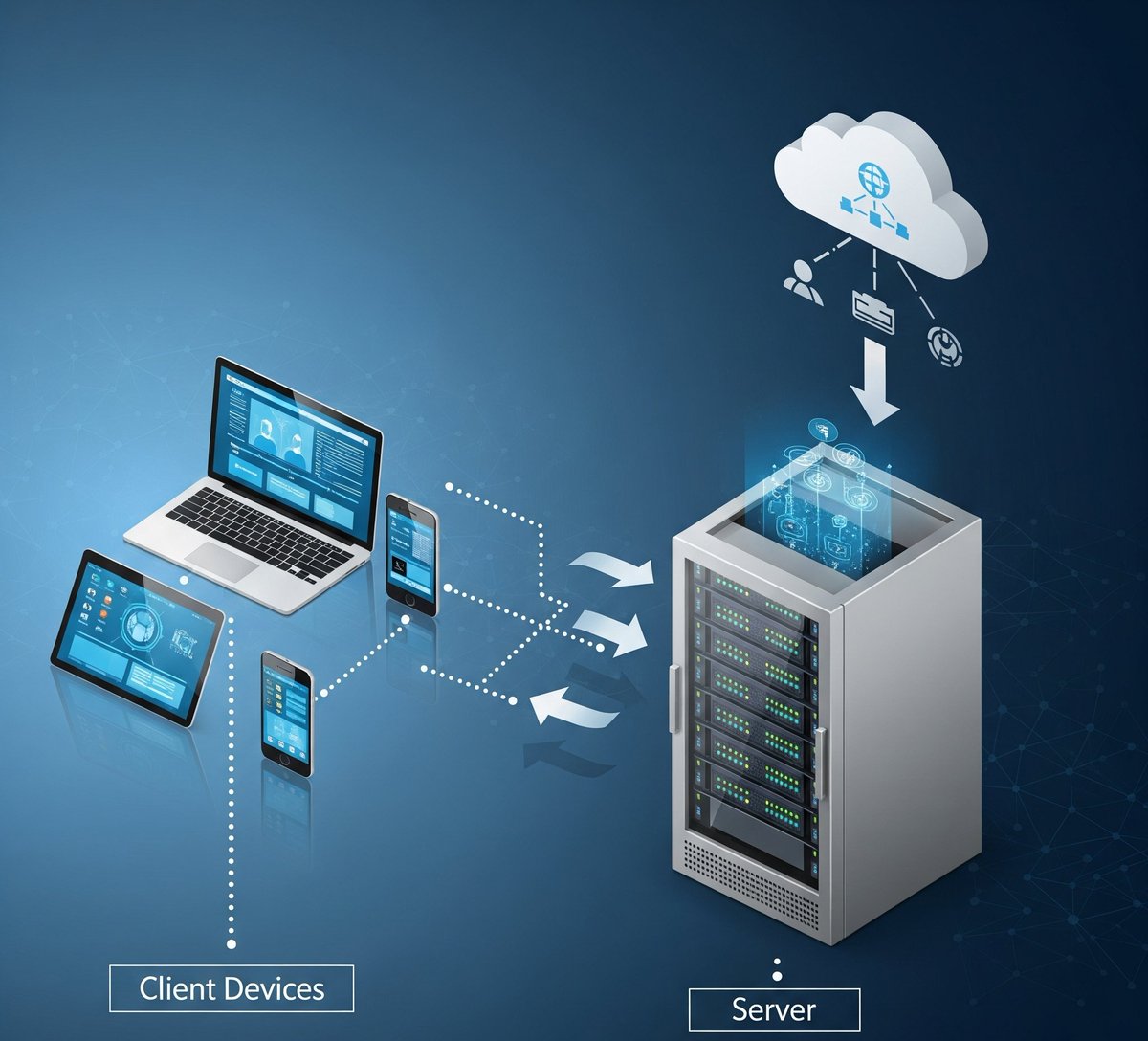 JitenMohantyDev's tweet image. 🚀 Day 1/30 of #30DaysOfSystemDesign! Today we explore Client-Server Architecture.

Think of it like ordering pizza:

You (the client) order a pizza.

The pizza place (the server) makes it.

The delivery driver (the network) brings it to you.

 #SystemDesign #Tech