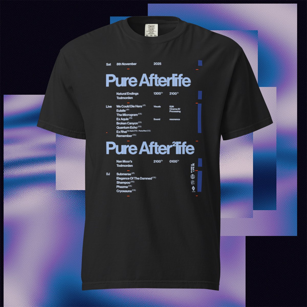 Pure Life ЧЖ (@purelifetapes) on Twitter photo PURE AFTERLIFE
SAT 8-NOV-25
13:00-01:00
EARLYBIRD TICKETS AVAILABLE NOW (LINK IN BIO) PURE AFTERLIFE
SAT 8-NOV-25
13:00-01:00
EARLYBIRD TICKETS AVAILABLE NOW (LINK IN BIO)