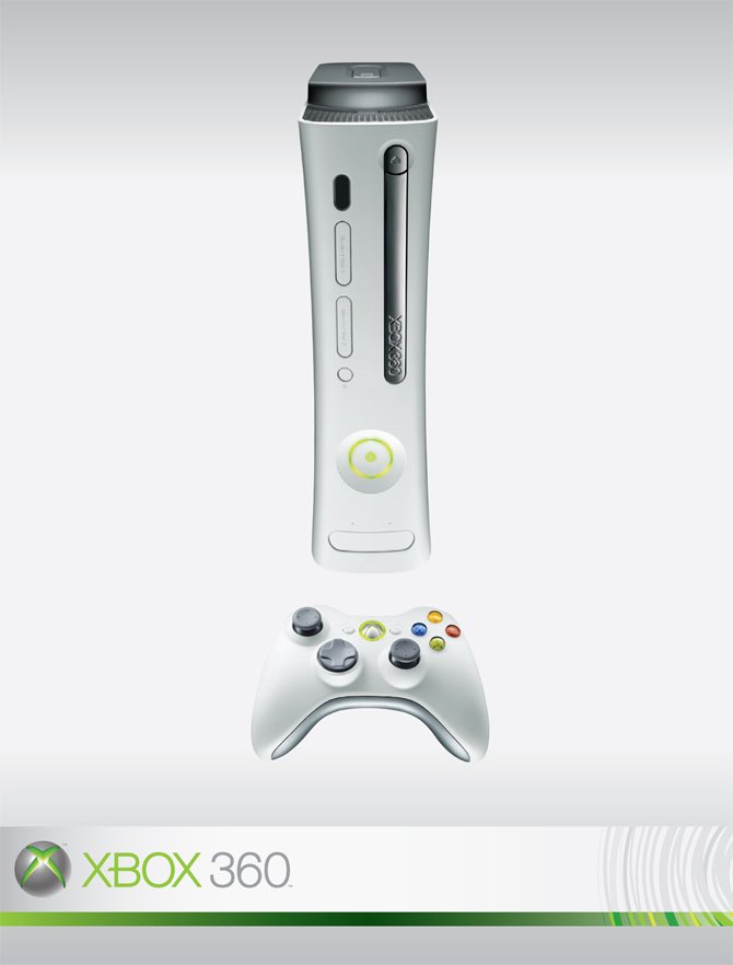 Xbox 360. Where the legend began.