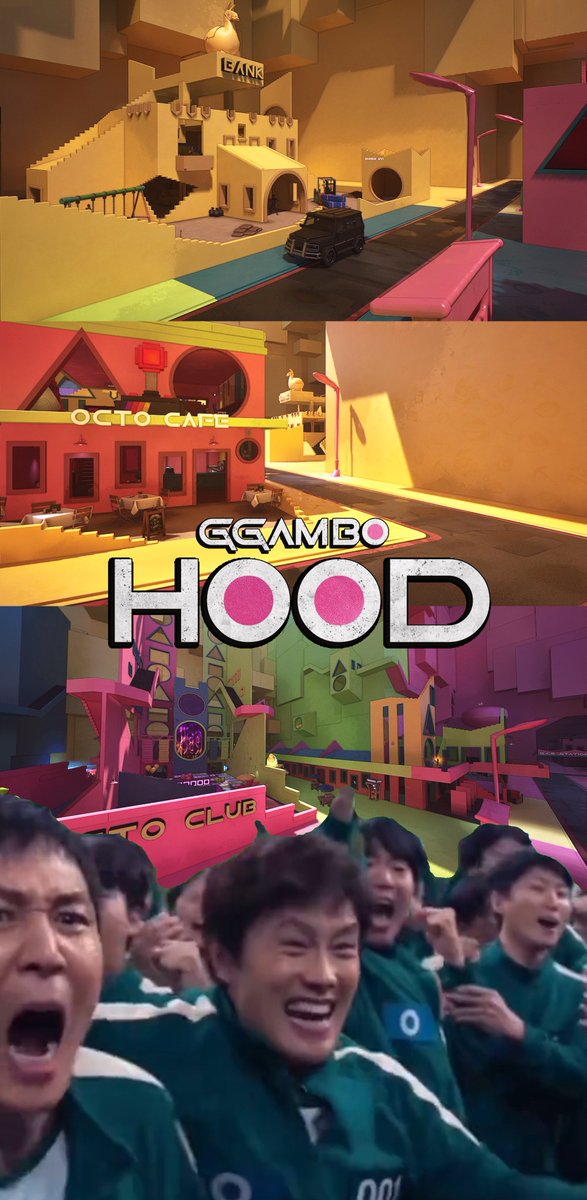 octo_manager's tweet image. Say hello to GGAMBO HOOD, a wild mix of GTA, Tycoon games and Steal the Brainrot. Expect: 
✅Lore accuracy. 
✅Crazy Items.
✅Beautiful Locations. 
✅Lots of side activities.
✅Pure chaos.

Will you rise to the top? 👑

Island code: 3290-4525-6173
#Fortnite #SquidGame @netflix