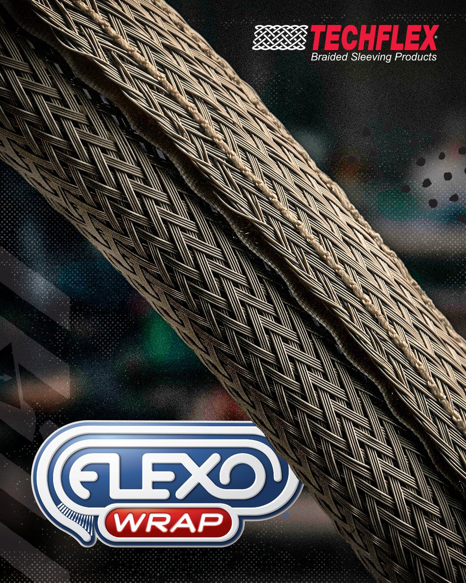 Techflex_inc's tweet image. Cut the clutter. Tame the wires. Flexo® Wrap does it with style. 🧰 Hook-and-loop closure, durable hold, instant organization. Because tangled cables are so last season. #CableManagement #WireOrganization #WorkspaceUpgrade #TidyCables