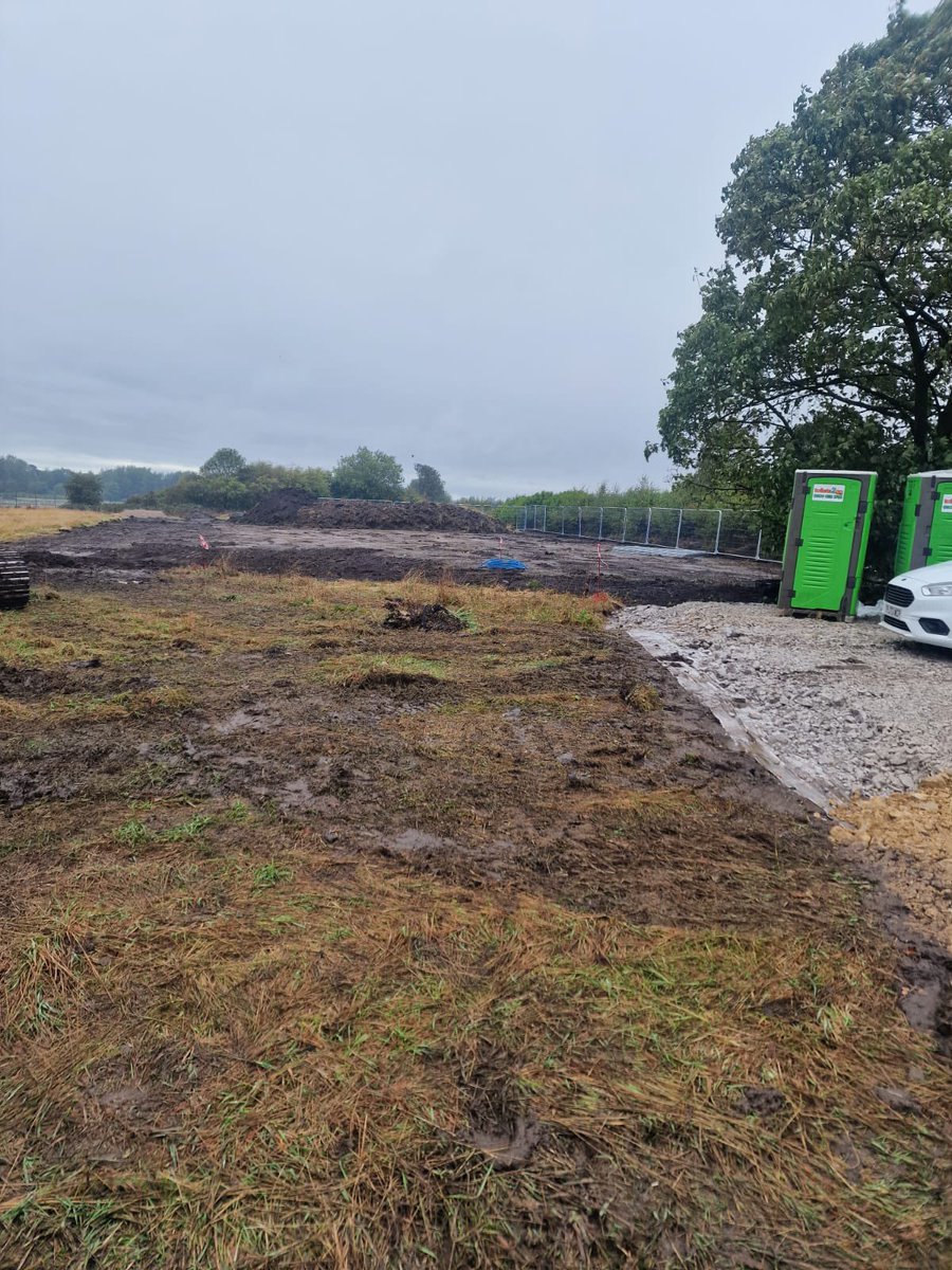 The diggers are in, the contractor’s mobilised, and the materials are rolling up!  A 33 week build schedule means the new facility is set for May 2026. A purpose built logistics hub in the North West.
