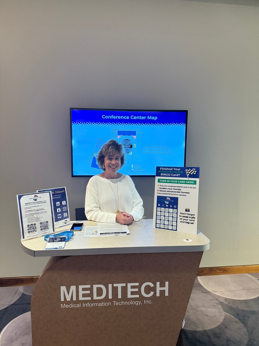 We're off to a great morning at #MEDITECHLIVE! See what's on the agenda for today: hubs.ly/Q03JMRC-0 <a href="/MEDITECH/">MEDITECH</a>