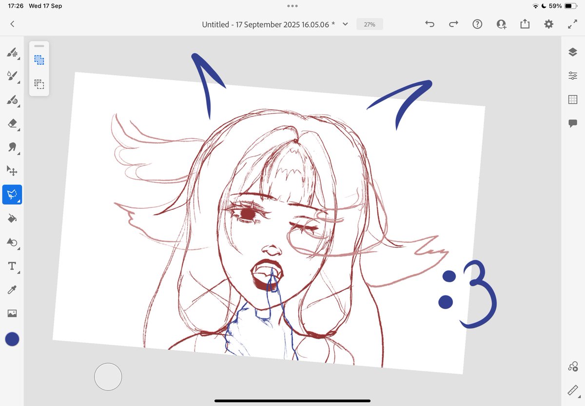 dazaively's tweet photo. made a very rough sketch of implied arlebina :3 https://t.co/kKdtlxfHkt