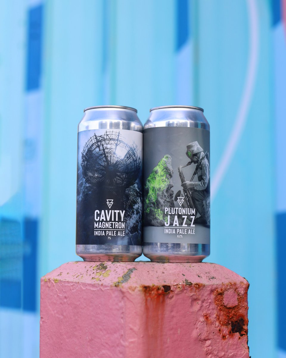 Azvex Brewing Co. (@azvexbrewing) on Twitter photo Two brand new banging IPAs are now live on the webshop. 
☢️🎷 PLUTONIUM JAZZ 🎷☢️
6.2% IPA | Citra & Krush
📡💥 CAVITY MAGNETRON 💥📡
7% IPA | Idaho 7, Simcoe, Kohia Nelson Two brand new banging IPAs are now live on the webshop. 
☢️🎷 PLUTONIUM JAZZ 🎷☢️
6.2% IPA | Citra & Krush
📡💥 CAVITY MAGNETRON 💥📡
7% IPA | Idaho 7, Simcoe, Kohia Nelson