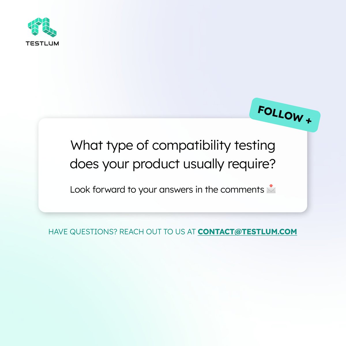 testlum's tweet image. Your app might work perfectly on your dev machine, but will it perform on older devices or different OS? 🤔
Compatibility testing ensures seamless performance across browsers, devices, and networks. It saves time, resources &amp;amp; enhances user experience.