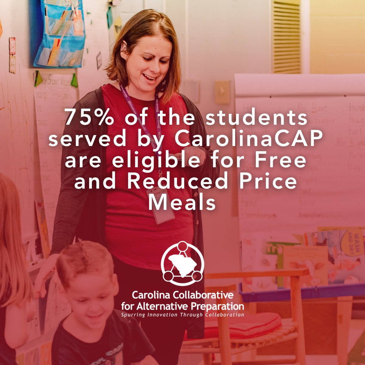 CarolinaCAP_SC's tweet image. A stronger teacher workforce doesn’t happen by accident. 
It happens through intentional planning, support, and collaboration. 
CarolinaCAP is making it possible across South Carolina.
#SpurringInnovation