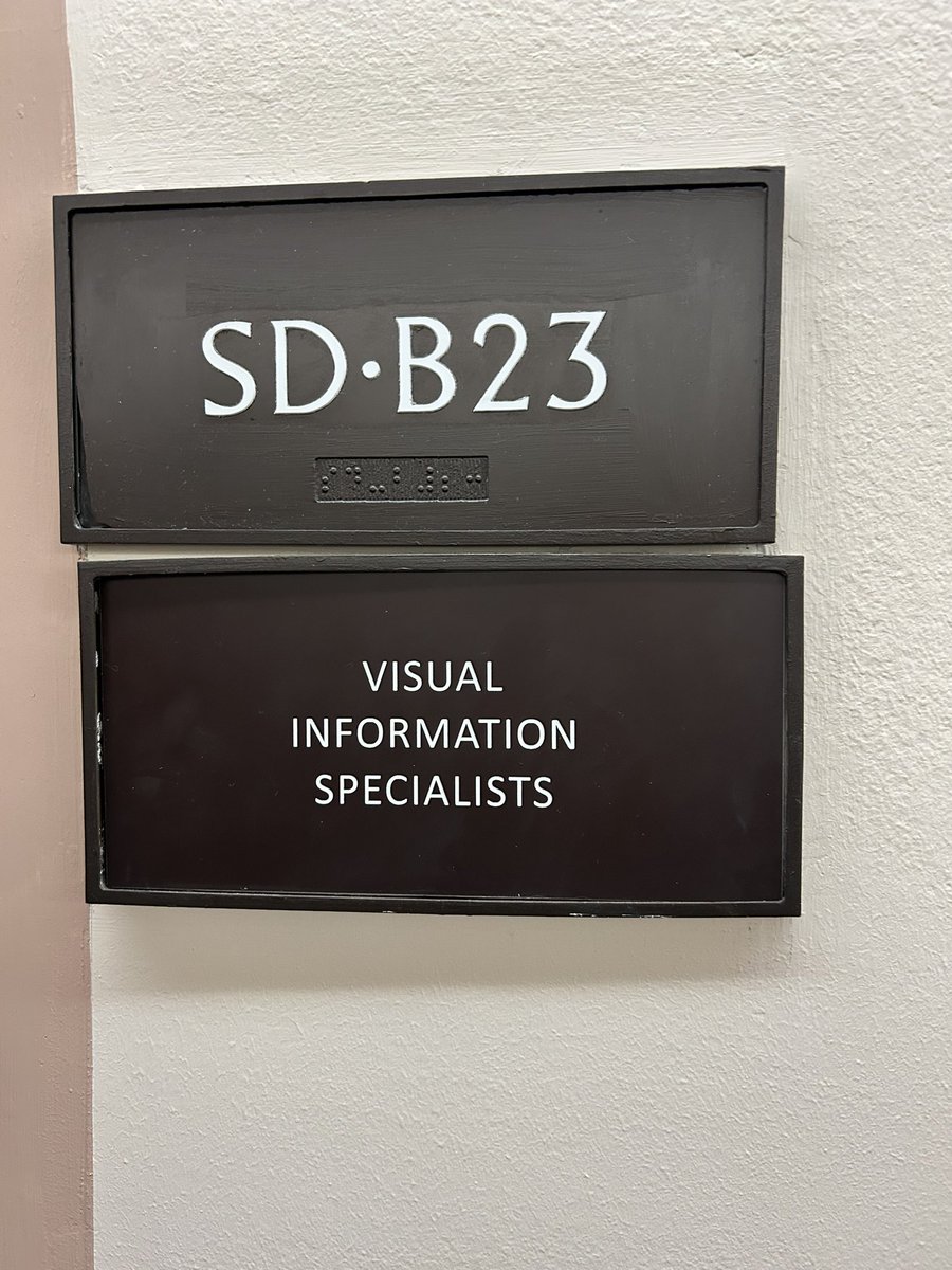 We got new job titles from the basement
<a href="/SaraSPatterson/">Sara Patterson</a> <a href="/RPB_org/">RPB</a> 
#seewhatmatters