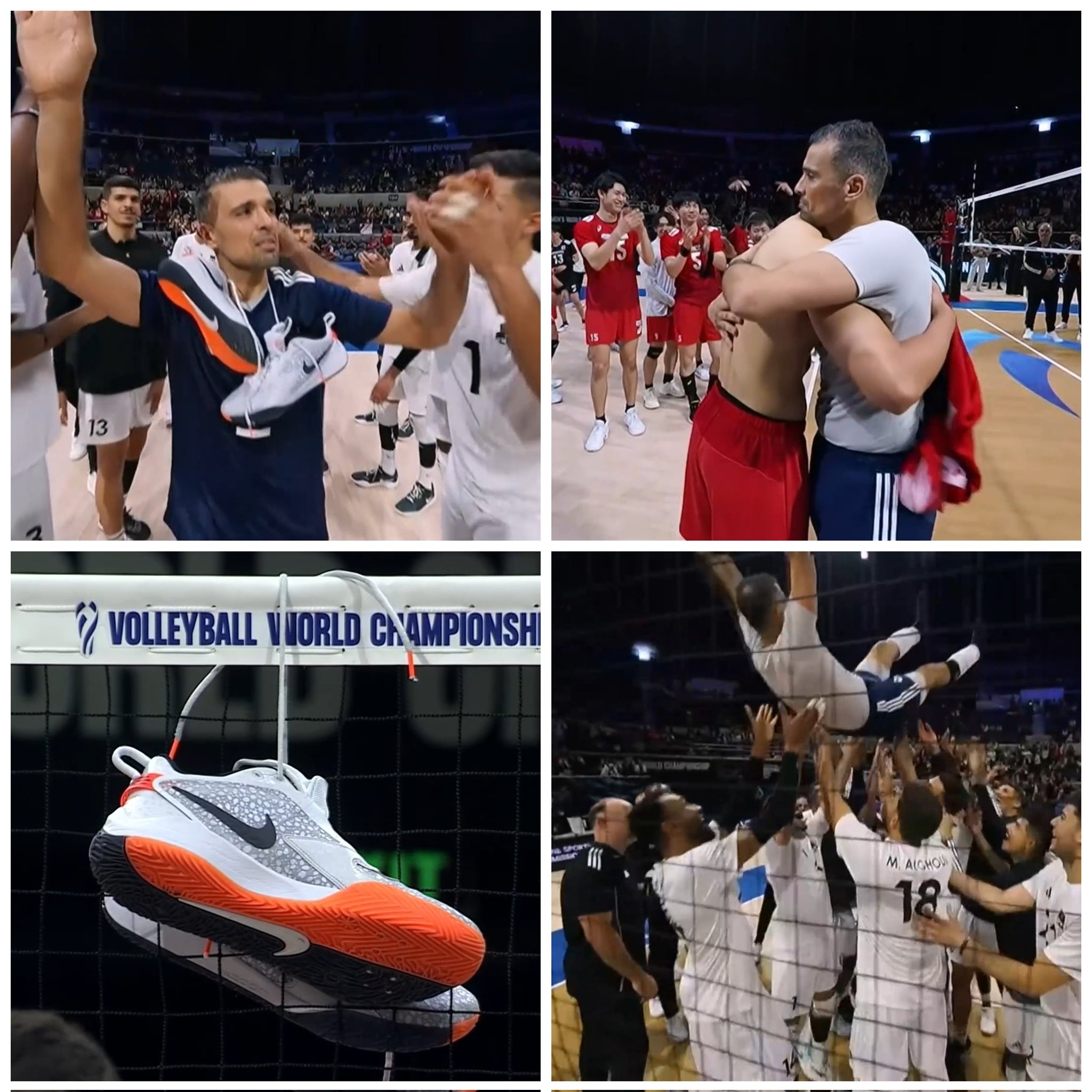 宮浦健人　ユニフォーム 宮浦健人選手 ユニフォームとピンバッジ 31日のアルゼンチン選手