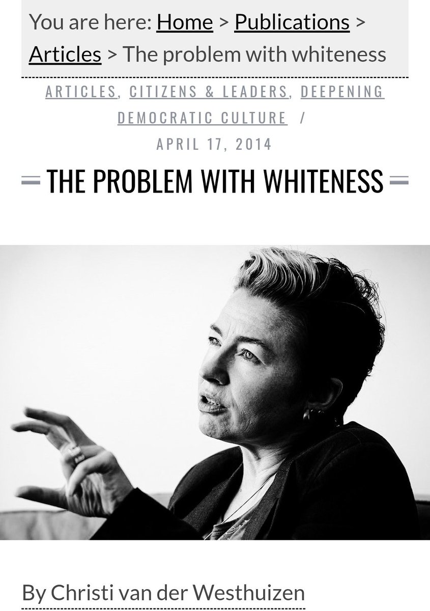 Trump has cut R50 million of USAID funding that was going towards the South African far-left Democracy Works Foundation to publish racist articles like "The problem with white people" and "The problem with whiteness".

A welcome development.