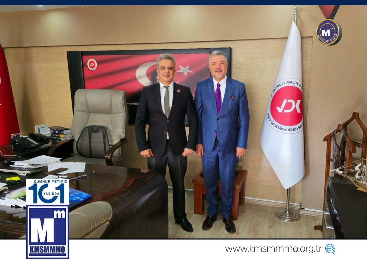 K.Maraş Serbest Muhasebeci Mali Müşavirler Odası tweet media