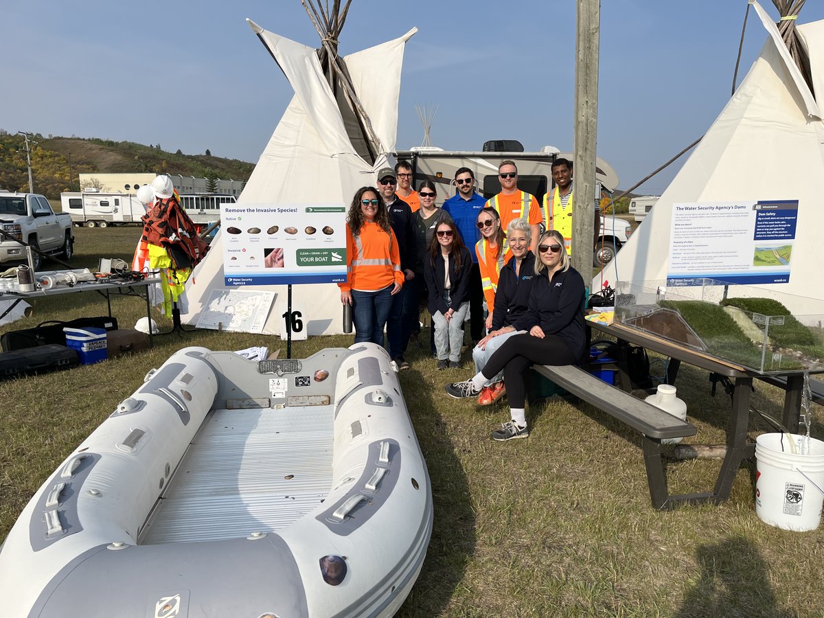 WSASK's tweet photo. WSA staff had the opportunity to attend day one of the Treaty 4 Gathering yesterday. The team is excited to be back again today for another day filled with community and learning! https://t.co/lOxxbAQ5vH