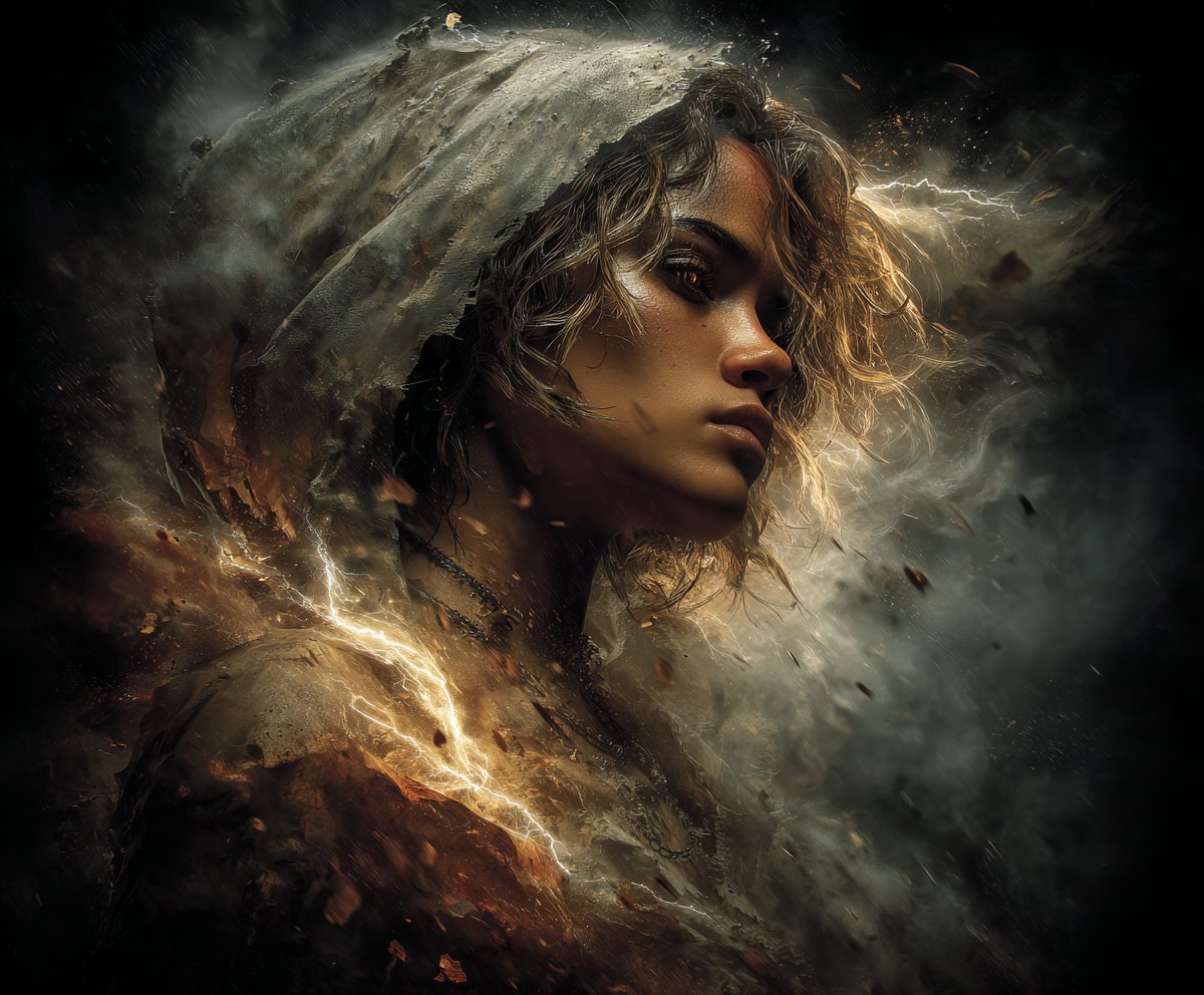 QT waking storm⛈️