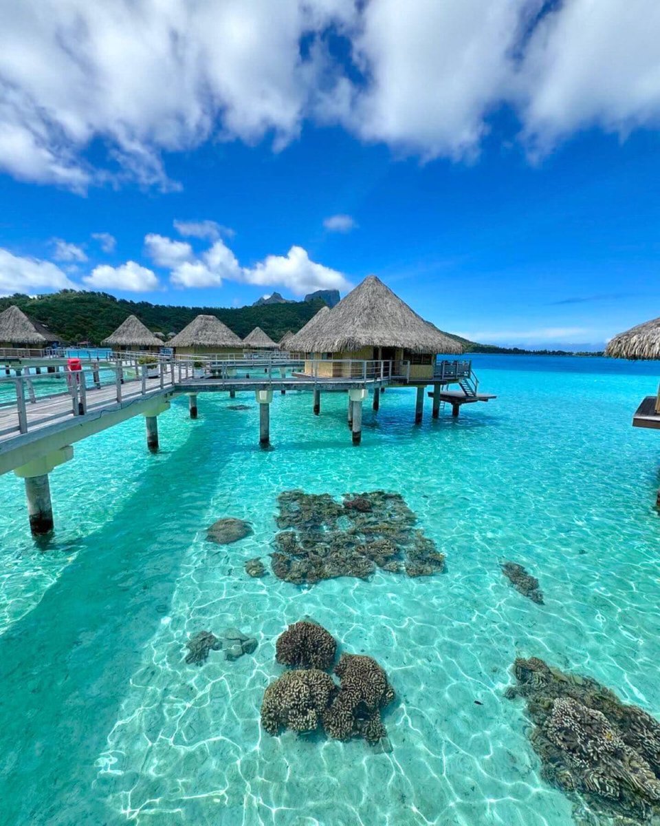 Paradise in Bora Bora.