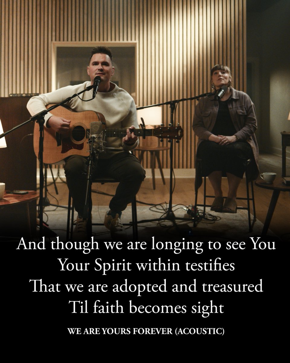 JI Packer says in his book Knowing God, "To be right with God the Judge is a great thing, but to be loved and cared for by God the Father is greater.”

Click this link to listen: vist.ly/475x6

#sovereigngracemusic #knowingGod