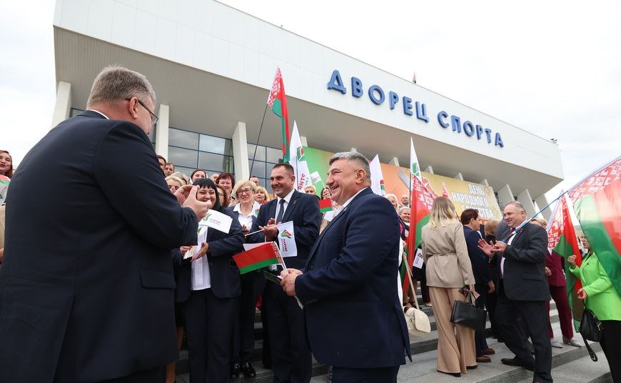Форум патриотических сил совсем скоро начнется во Дворце спорта в Минске