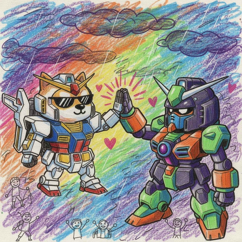 咳咳，各位安静哈，我说个“大事儿”
经过旺柴团队与Bonk团队的深入会晤后，声明如下。

我们一定要举着pve的旗帜，紧靠bonk生态，深入贯彻支持旺柴优秀中文社区不断发展的中心思想，全面推进冲推做梗图等日常工作。