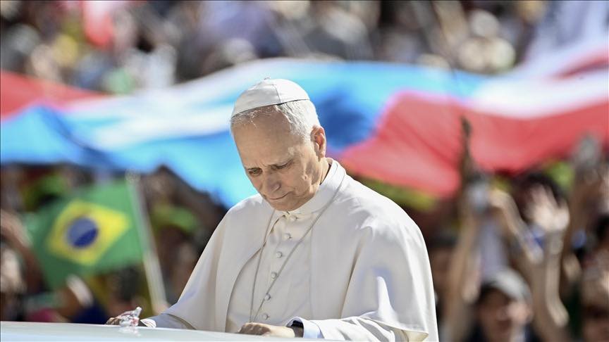 CanalAntigua's tweet image. 🙏 El papa León XIV expresó su solidaridad con el pueblo palestino en Gaza e hizo un llamado a un alto al fuego inmediato y a buscar una solución diplomática al conflicto con Israel.

#PapaLeónXIV #Gaza #AltoAlFuego #IsraelPalestina