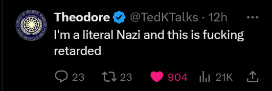 Never leaving this site.