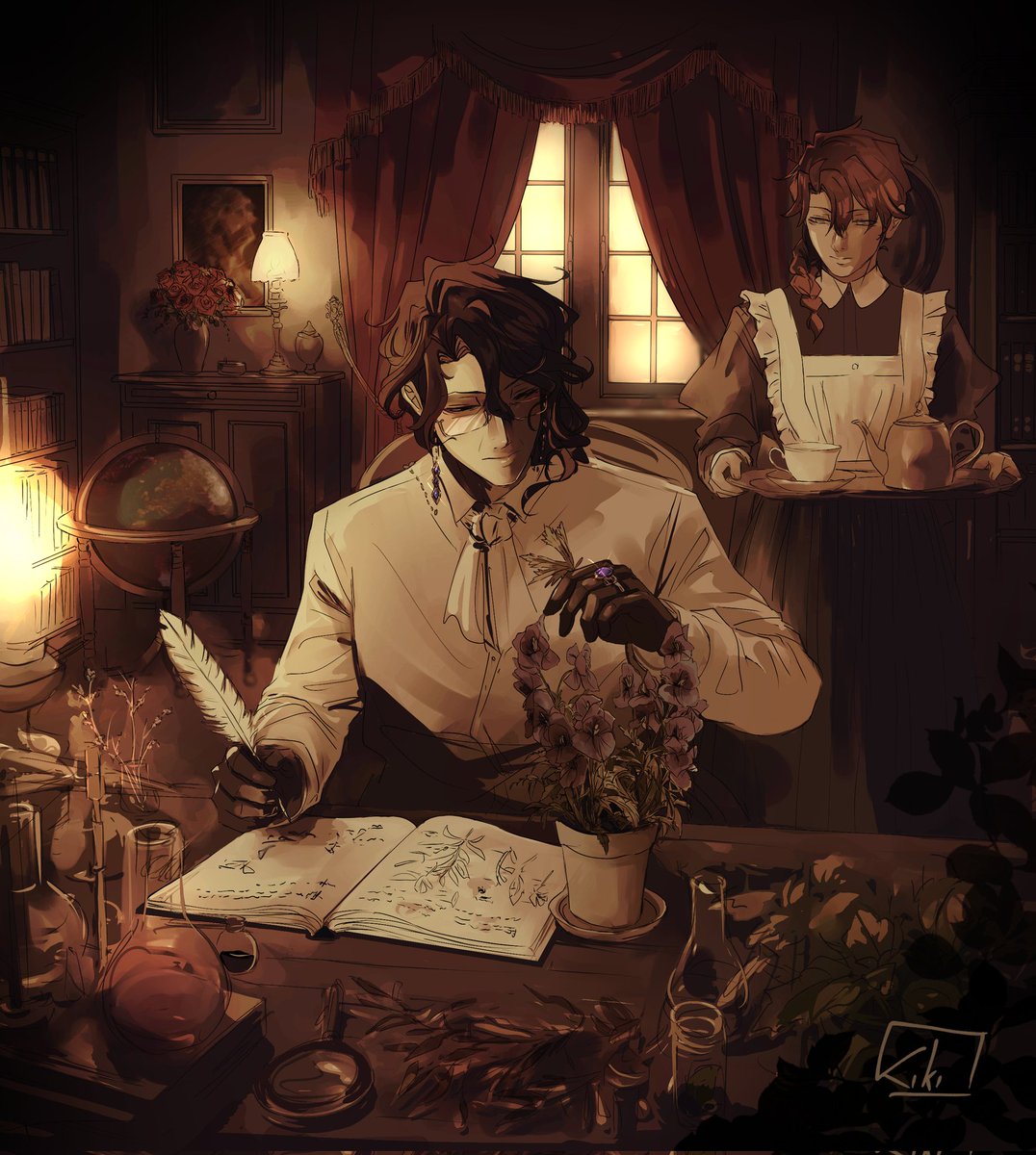 🔻KIKI @ the dilfmaker tweet media