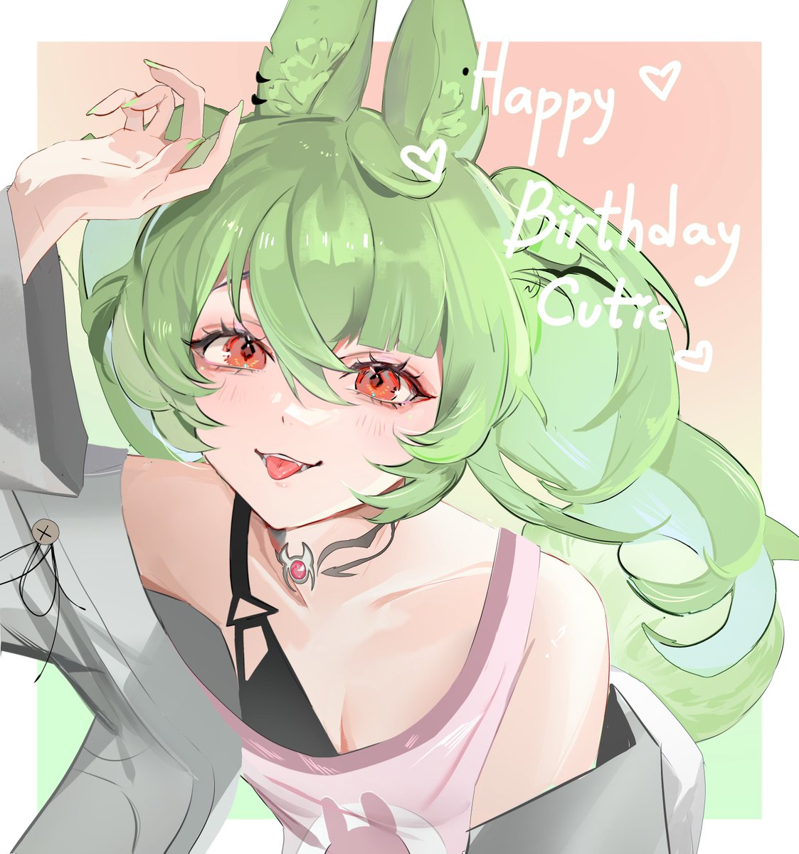Desy514's tweet photo. Happy Birthdaaaay @mynemomo 🥳🥳🥳
I hope your day is as amazing as you are🥰
#MomoGrows https://t.co/Kek9xa7qHC