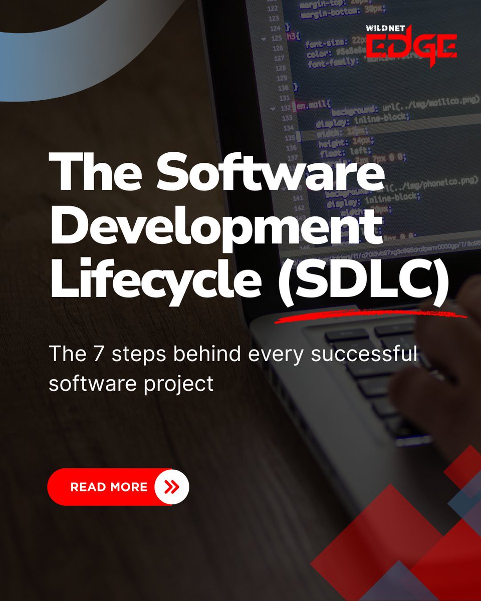 wildnetedge's tweet photo. Great software doesn’t just happen.
It’s not magic. It’s not luck.
It follows a recipe, the Software Development Lifecycle (SDLC).

@wildnettech 

#BuiltWithEdge #AITech #AIFirst #WildnetEdge https://t.co/wcavJYlZW5