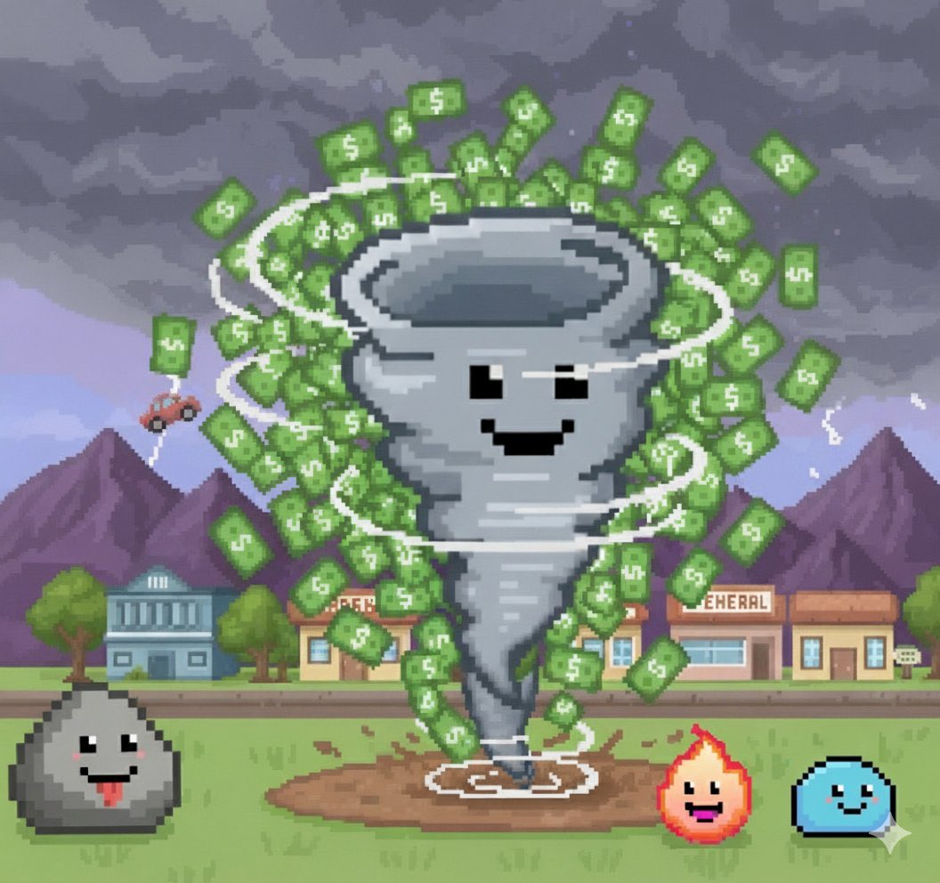 The Four Elements are lining up to be one of the most powerful forces on the XRPL. 💧🔥🌪️🪨

💧 $DROP one of the deepest and most diverse liquidity pools on the entire ledger ~ $1M. Its AMM links across blue-chip tokens like Fuzzy, Army and Phnix mean that when those projects