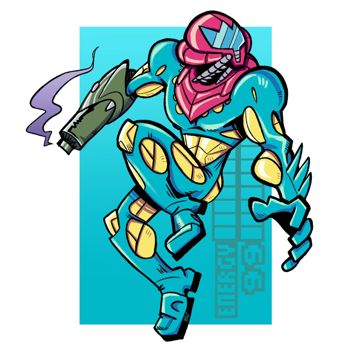 Metroid Fusion Samus 👾