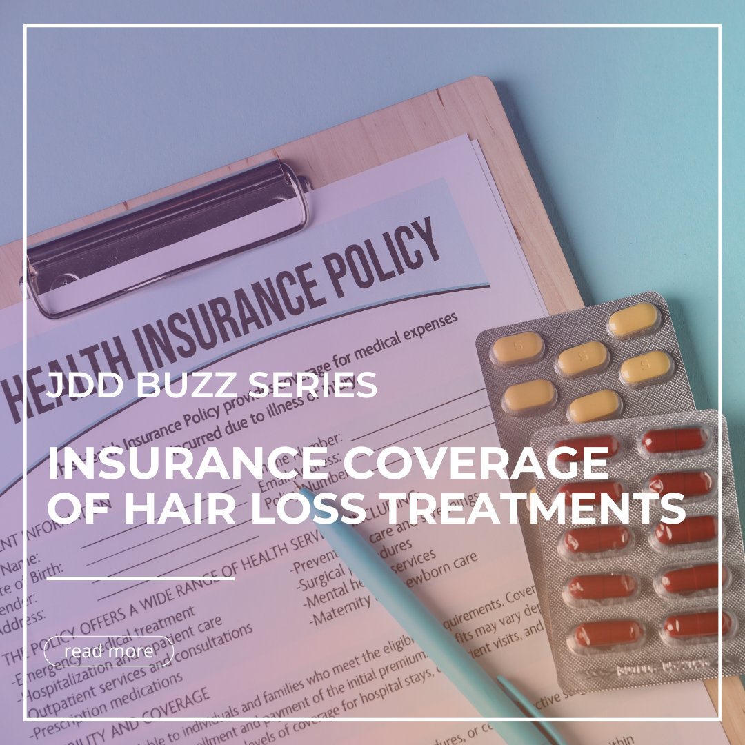 JDD Buzz: Insurance rarely covers key hair-loss meds—minoxidil, spironolactone, finasteride &amp; latanoprost. Dr. Salkey shares strategies to help patients afford treatment. 

🔗 Full article:  nextstepsinderm.com/jdd-corner/jdd…

#JDDBuzz #DermTwitter