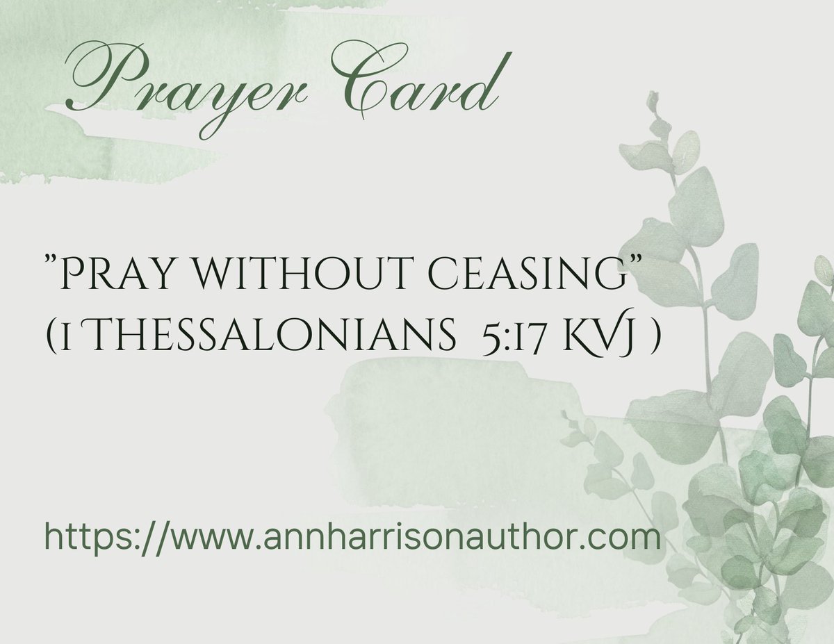 Ann Harrison Author tweet media