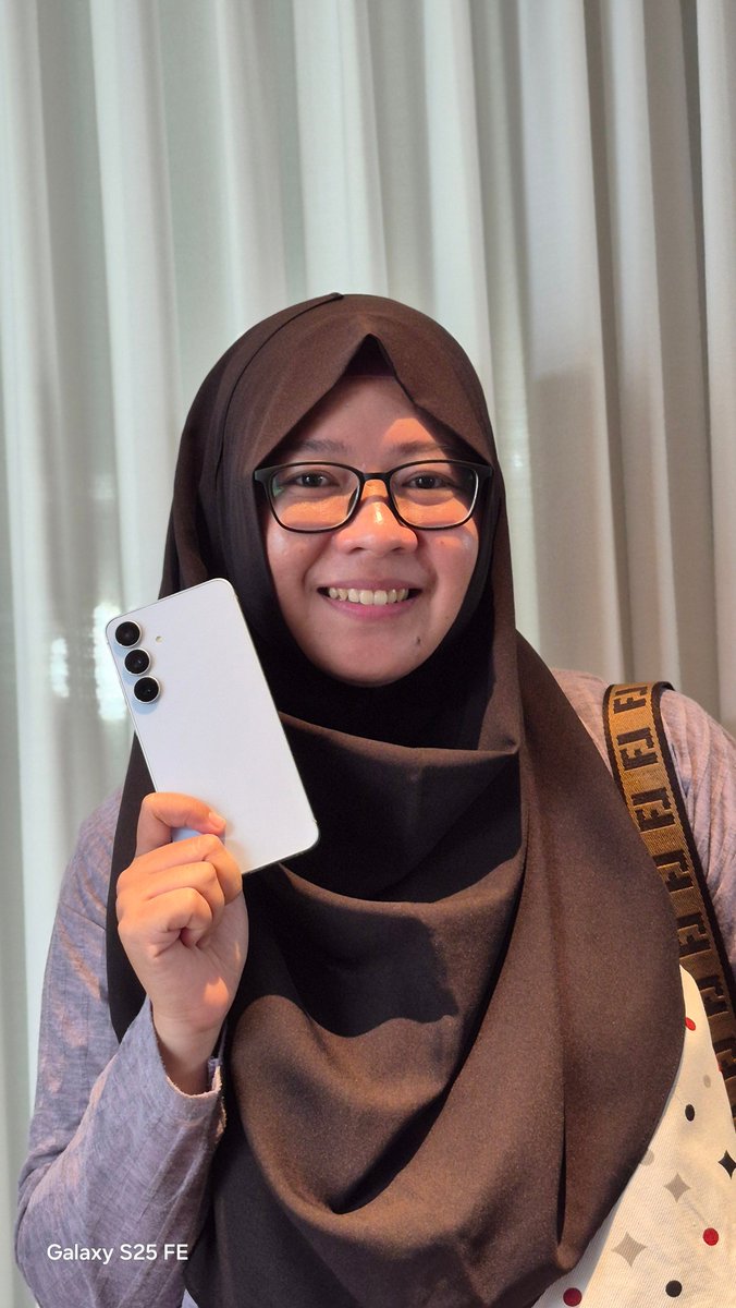 Hasil kameranya Galaxy S25 FE 😍

<a href="/samsungID/">Samsung Indonesia</a>
#HandsOnGalaxyS25FE #BeneranWorthIt 
#HandsOnGalaxyBuds3FE #MakinWorthIt #SamsungMembers #SMID
<a href="/moderatorlho/">momod</a>