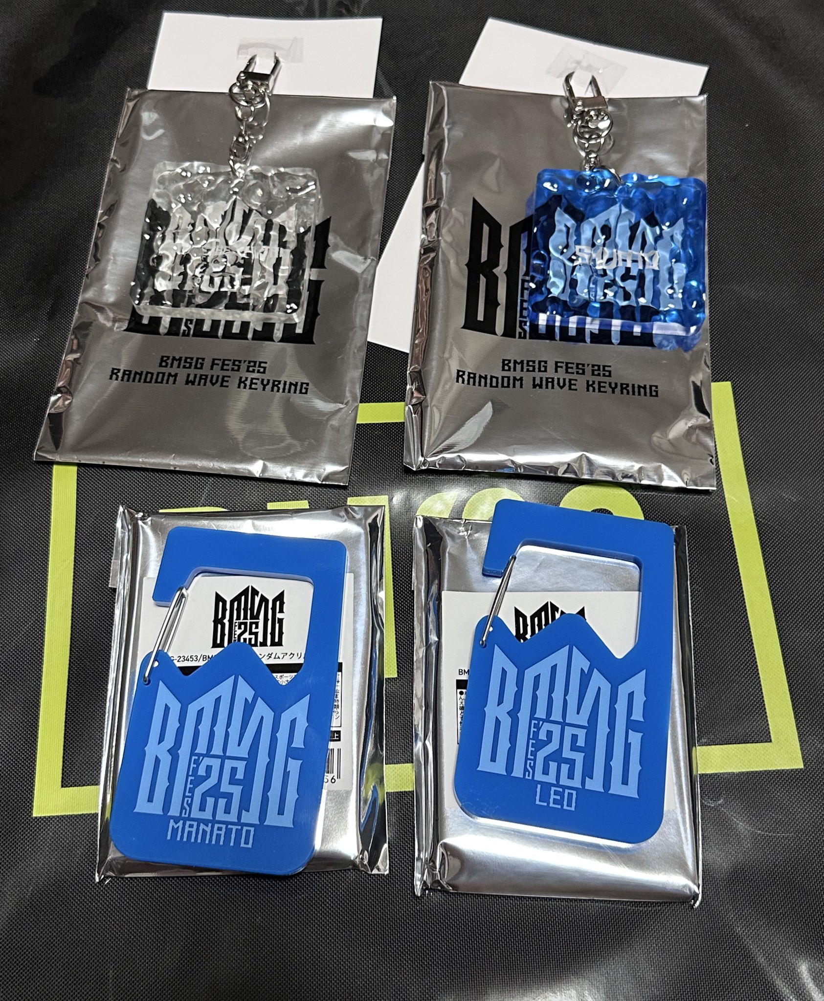 BM5G タオル　BMSG FES BMSG BM5Gタオル 5周年 ロゴ フェイスタオル 新品未開封 BMSG Tシャツ