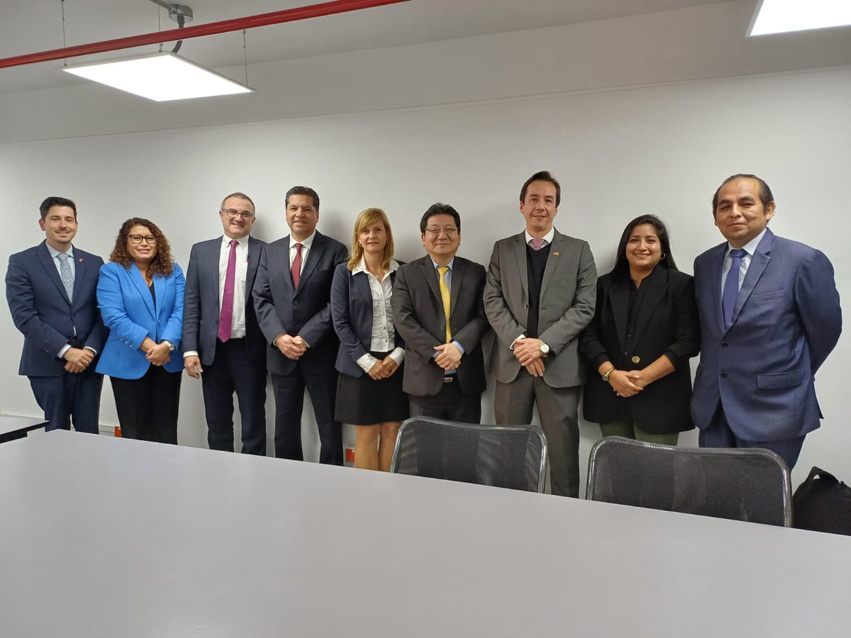 Consejo Nacional de Competitividad y Formalización tweet media
