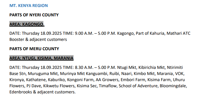 Kenya Power tweet media