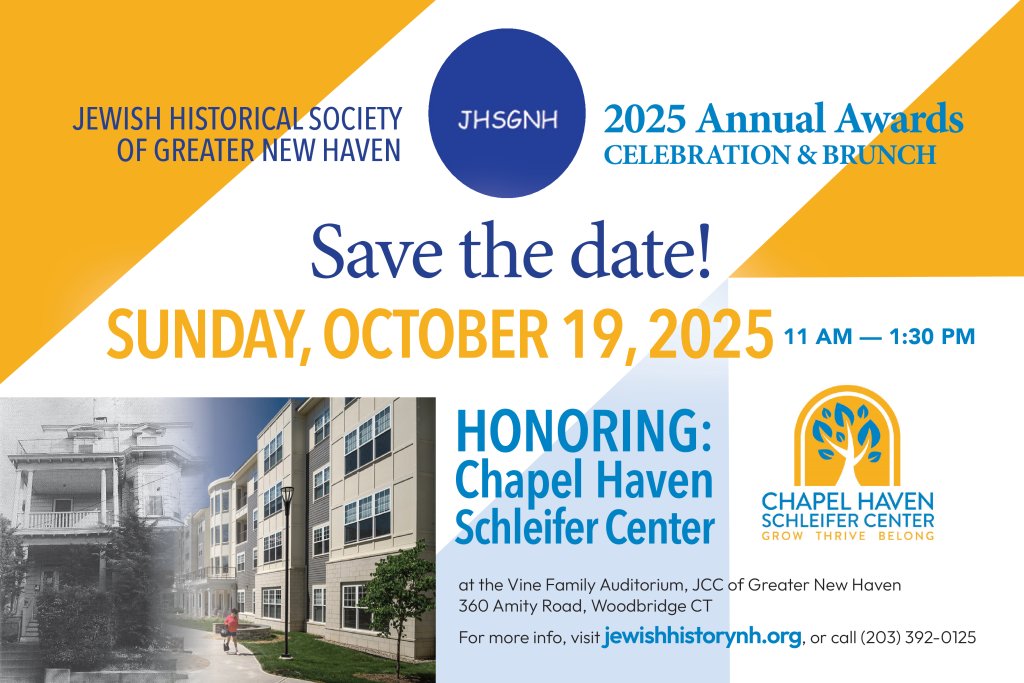 Register now at:
jewishhistorynh.org