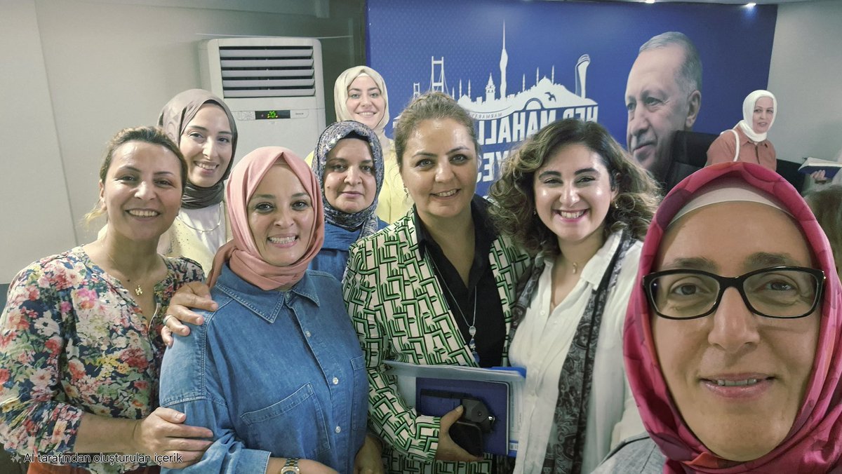 📍 ŞİŞLİ
Yoğun geçen üç günlük ilçe ziyaretlerimizin son durağını Şişli’de kıymetli Ak kadınlarımızla noktaladık.