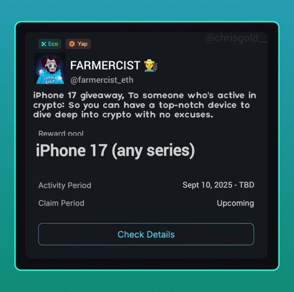 Farmercist 👨‍🌾 🦅 tweet media