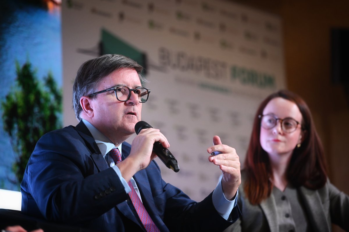 Budapest Forum tweet media