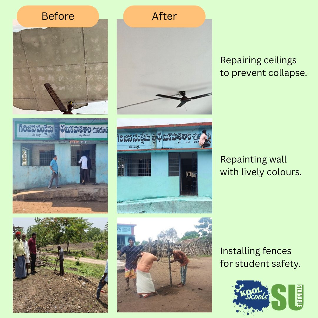 The Indian Schools Support Project is live! UK Fairtrade-friendly schools are teaming up with Koolskools to sponsor primary schools in India.💫👍As a #Fairtrade clothing brand, we’re bringing Fairtrade values into #education. The journey continues...💚#socialresponsibility