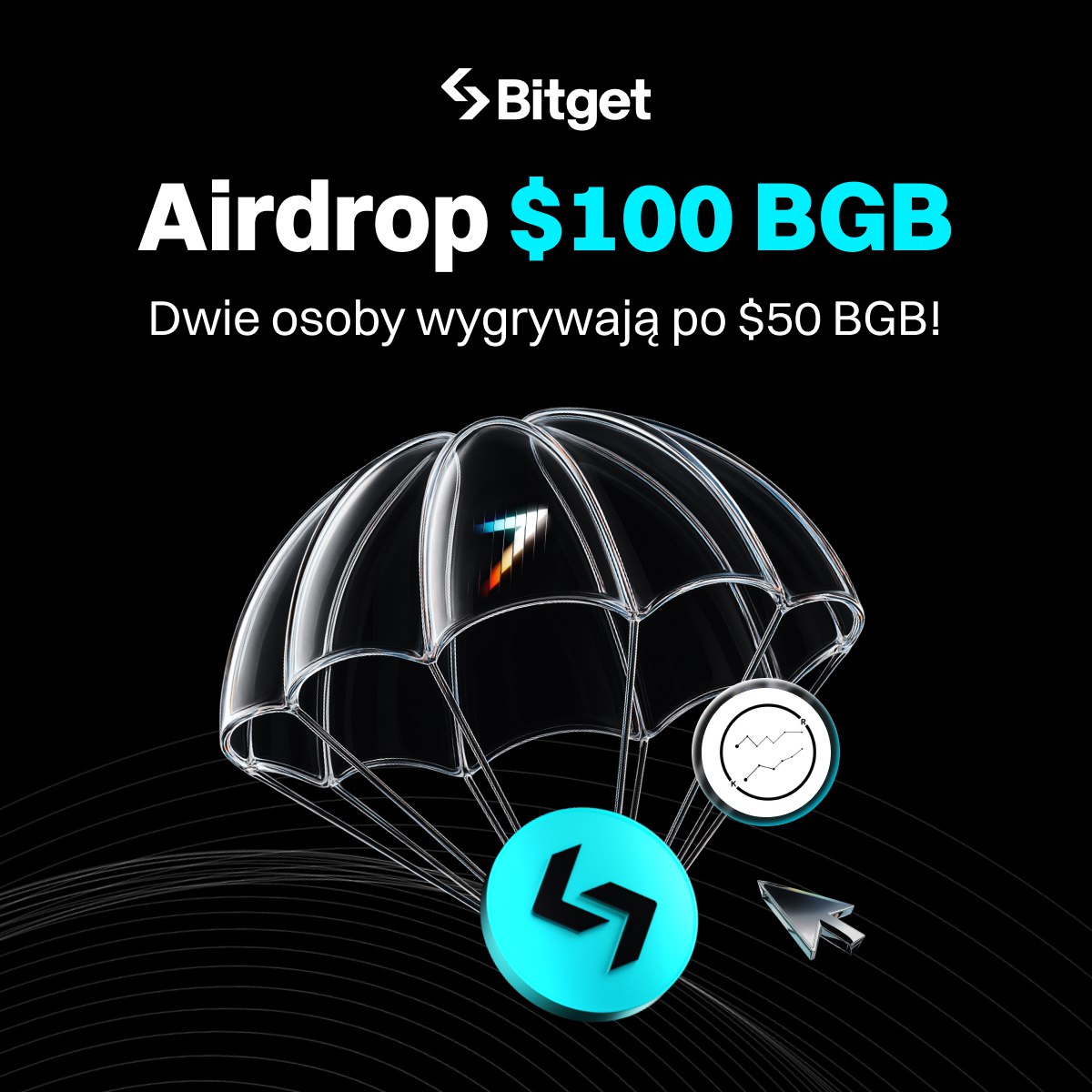 🎉 #BitgetTurns7  🎉
Z okazji 7. urodzin BITGET możesz zgarnąć $100 w $BGB 😉
✅ Co zrobić?
1️⃣ Obserwuj <a href="/BitgetPL/">BitgetPL</a>
2️⃣ Zostaw komentarz z odpowiedzią na pytanie: Twoja najlepsza krypto porada? oraz hashtagiem #BitgetTurns7 
Najważniejsze 👉 komentarz musi zawierać #BitgetTurns7 🚀