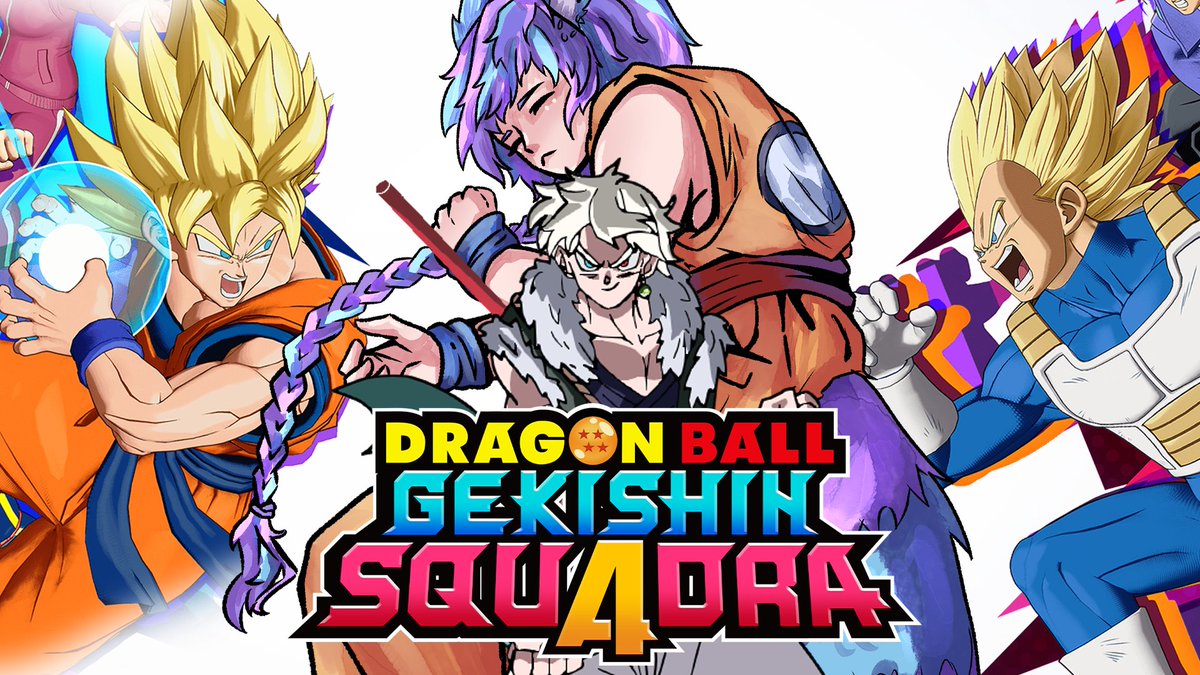 xeshirethecat's tweet image. Can We Get The Ballz? Dragon Ball Gekishin Squadra with @ScionSetsuna! (reposts Appreciated, Link Below!) #Vtuber #VtuberEN #nonbinary #streaming #StreamingNow #Autism #VtubersWithADHD #AMA #DragonballGekishinsquadra #moba #strategy #bandainamco #DragonBallZ