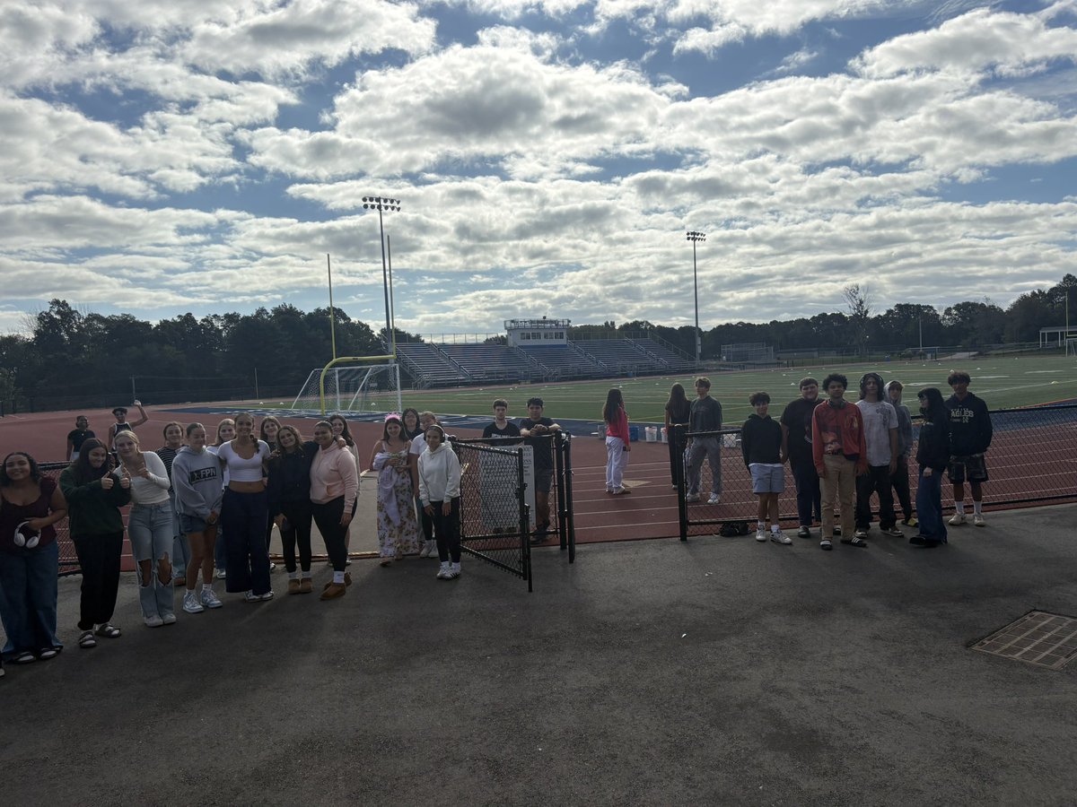 First Walking Club of 2025-2026