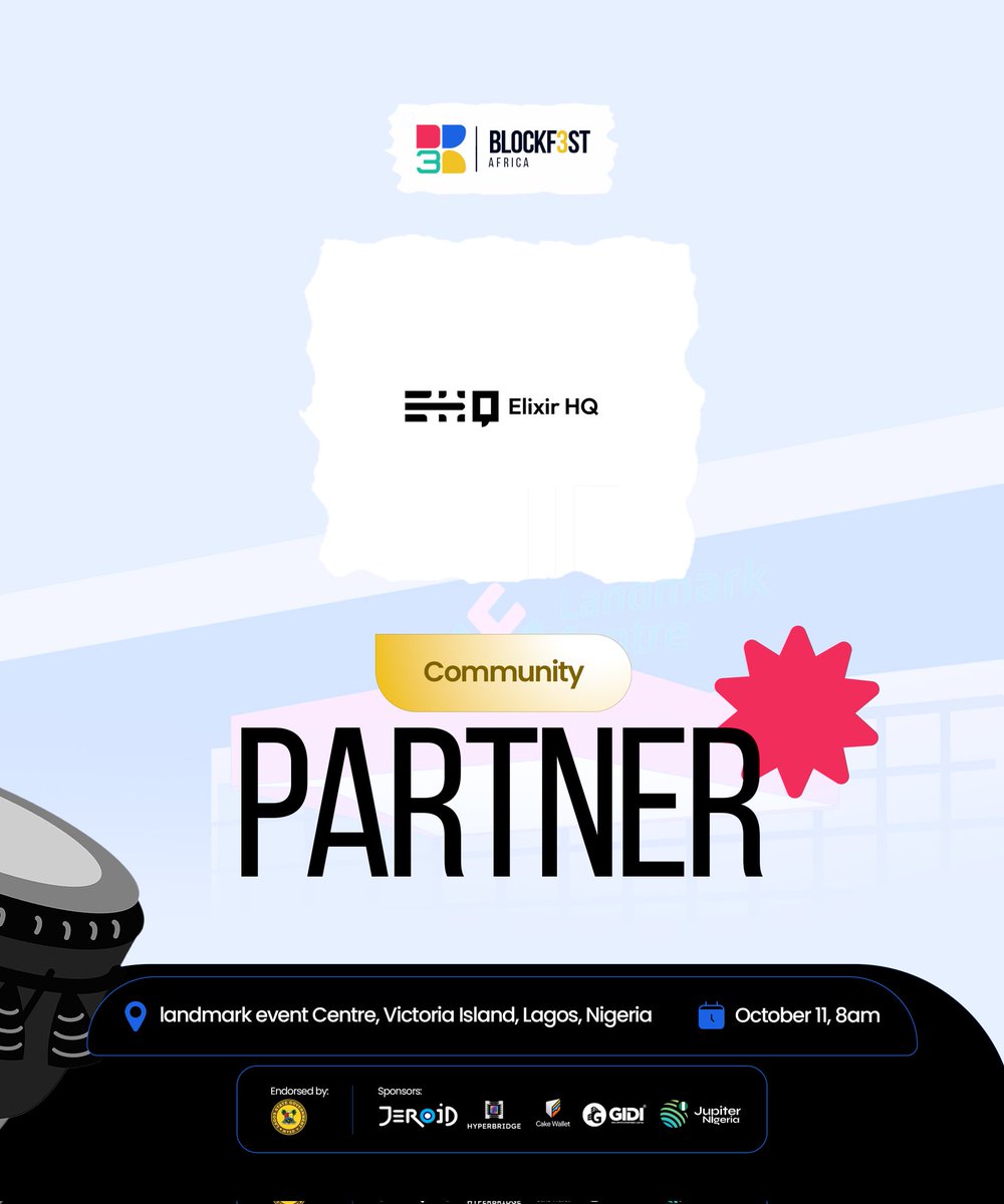 BlockFest Africa tweet media