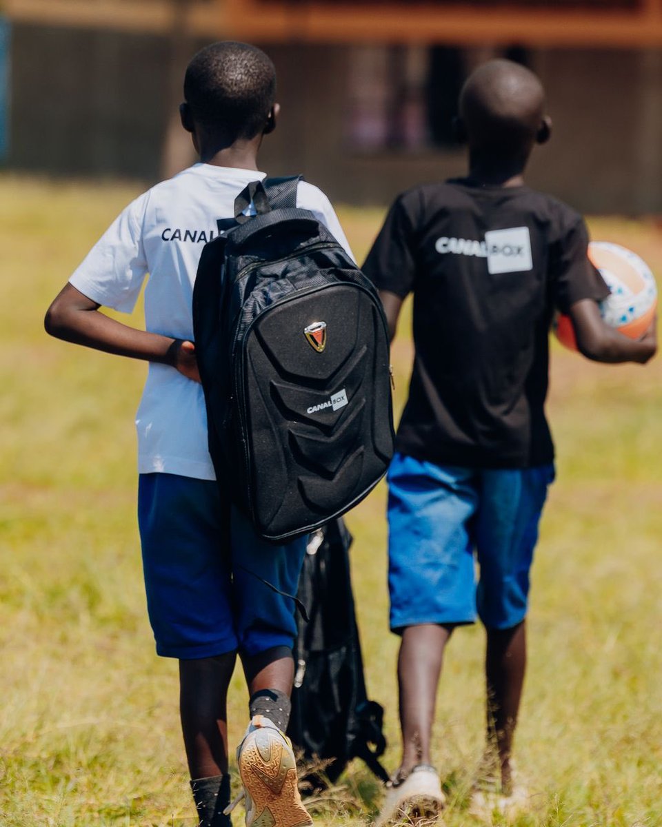 Every child deserves a chance 🌟
Yesterday, thanks to CanalBox partnership, children received the tools they need to dream big—school materials, school fees, and clean water access. This is what true empowerment looks like 💙.

#CanalBox #BackToSchool #ImpactTogether