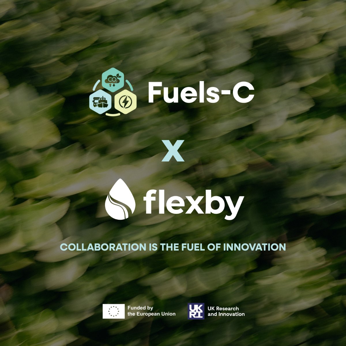 🌍 🚀 Innovation through partnership!

 Fuels-C + <a href="/Flexby_EU/">Flexby</a> = sustainable fuels from residues, sludge &amp; microalgae. A joint step towards Europe’s #NetZero future. 🌍⚡

Read more here: fuels-c.com/news/clusterin…

#Sustainability #Transport #innovation #partnership