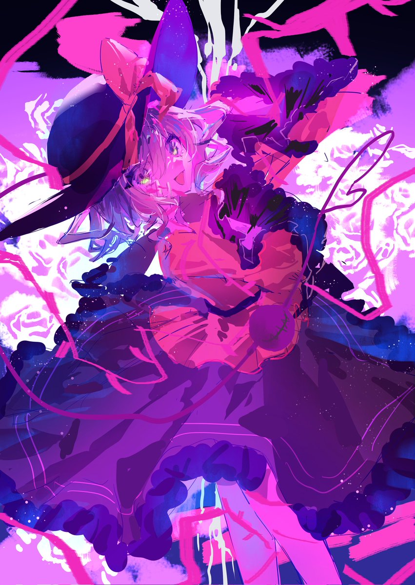 Noriko_222's tweet photo. #東方Project 地底薔薇 https://t.co/pquahAzC4O