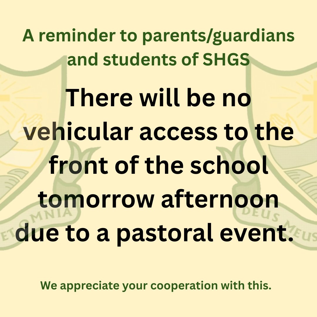 SHGS_Newry's tweet image. 