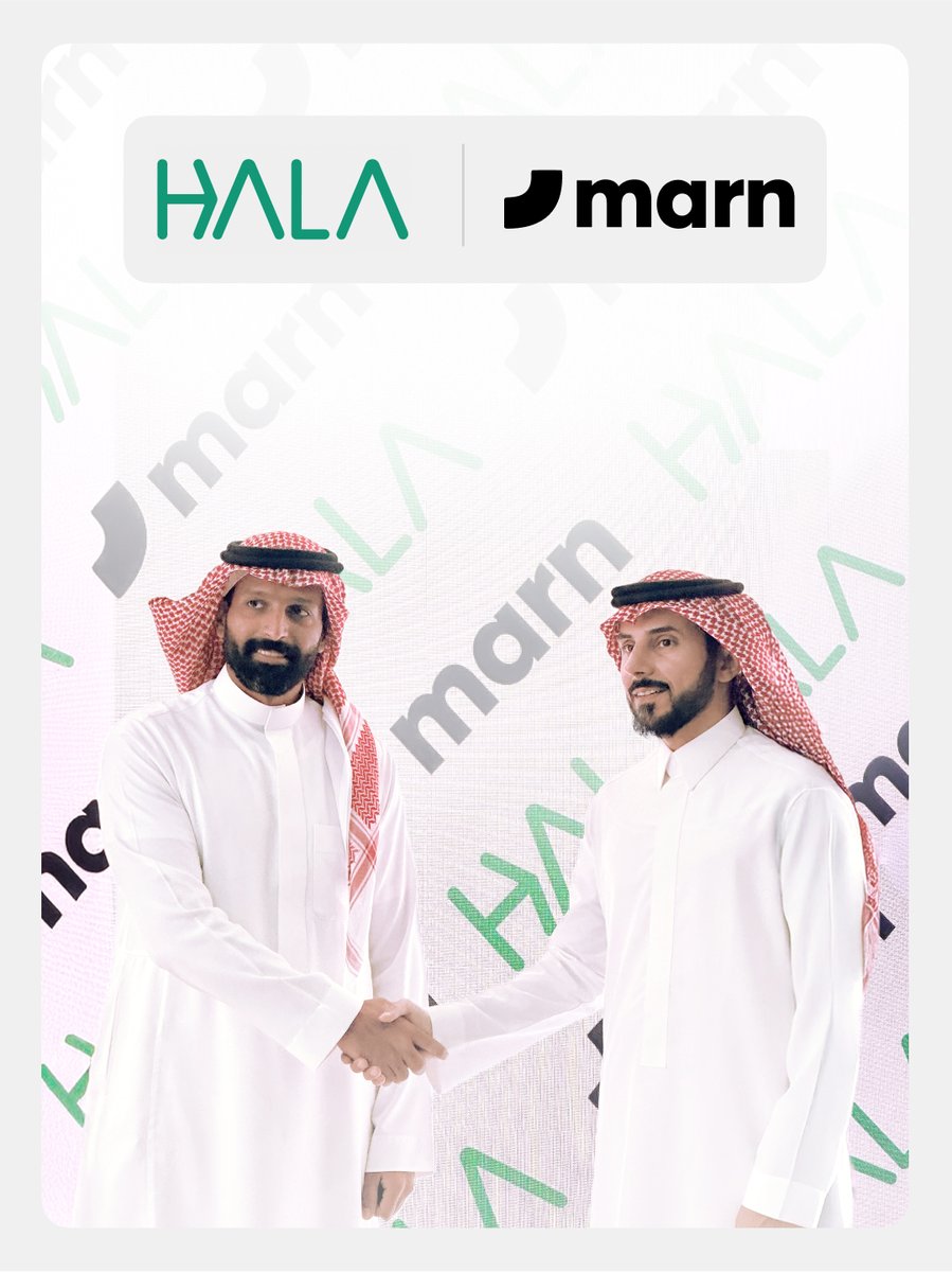 MarnPOS's tweet image. يسّرنا أن نعلن عن توقيع اتفاقية شراكة استراتيجية بين منصة مرن وبين هلا للمدفوعات @Hala_payment

نهدف من هذه الشراكة إلى تمكين المدفوعات لعملاء مرن من خلال التكامل بين خصائص نظام مرن والمزايا التي تقدمها هلا.

تمّكن منصة هلا علماءنا من:

1️⃣ التسوية الفورية للعمليات
2️⃣ محاسبة بدون…