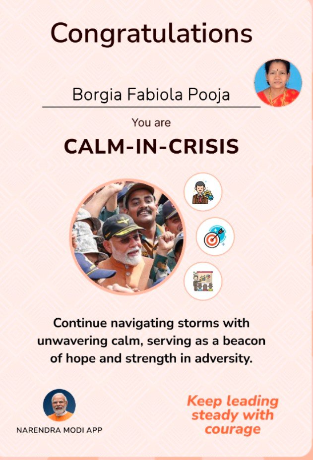 BorgiaFabiola's tweet photo. @narendramodi https://t.co/wPRver2KvG